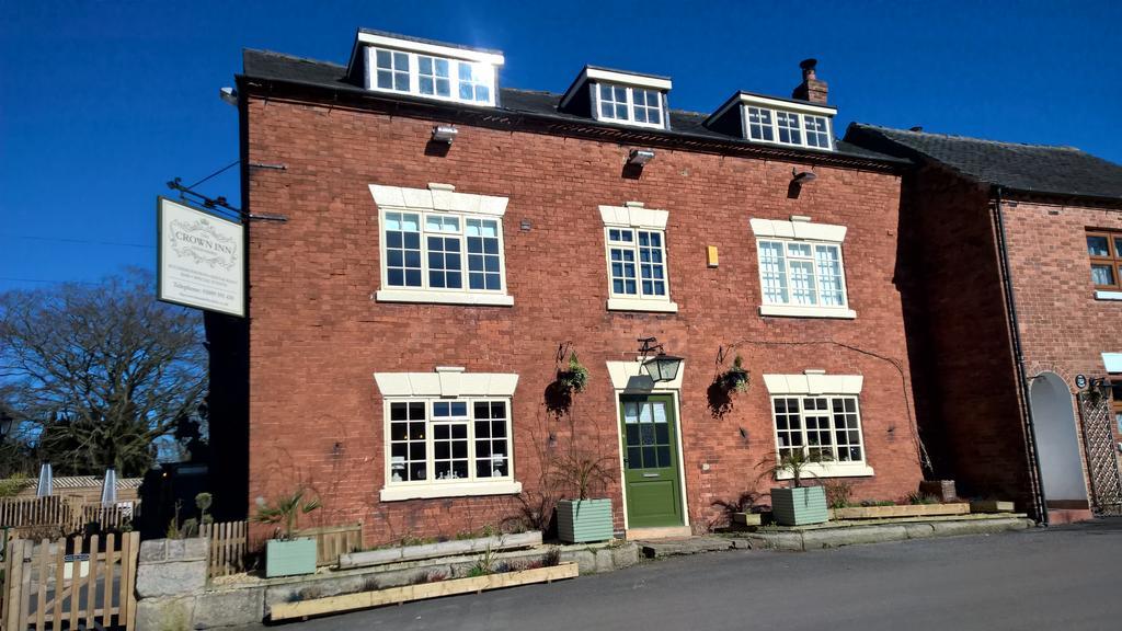 Crown Inn Marston Montgomery Exteriör bild