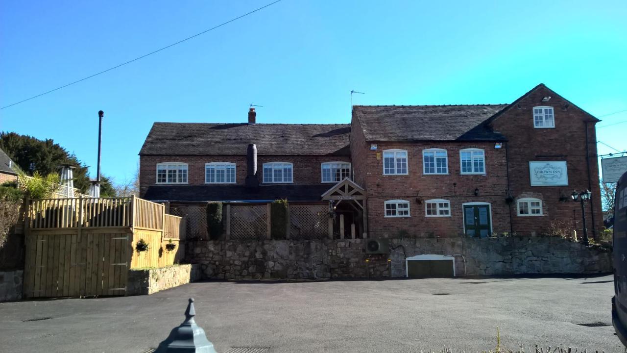 Crown Inn Marston Montgomery Exteriör bild